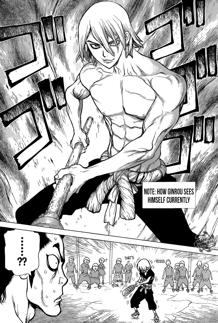 Dr. Stone Chapter 36 18